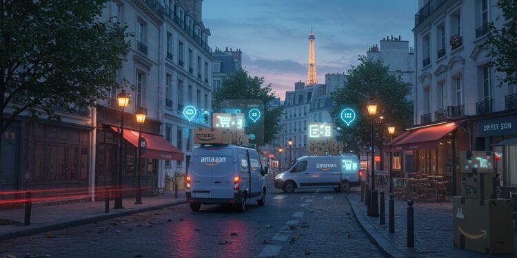 25 Ans d’Amazon : Révolution de la Consommation - Viral Mag Comment Amazon a transformé nos habitudes dachat en 25 ans e commerce rapidité polémiques et impacts sociétaux en France Viral Mag