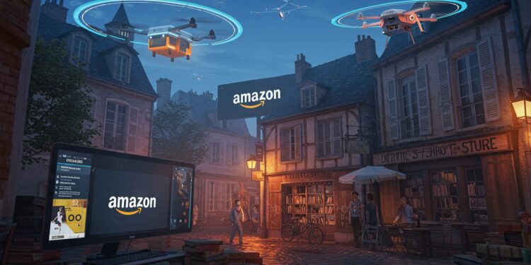 25 Ans D’e-commerce : La Révolution Amazon - Viral Mag Comment Amazon a transformé nos habitudes dachat en 25 ans des librairies aux géants du e commerce Découvrez limpact sur la société et léconomie Viral Mag