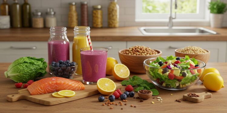25+ Recettes pour une Alimentation Saine du Cœur - Viral Mag Découvrez 25+ recettes savoureuses pour une alimentation saine du cœur  smoothies plats uniques et salades faibles en sodium et graisses saturées   Viral Mag