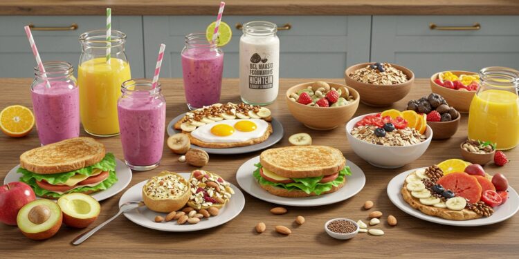 25 Recettes Protéinées pour un Petit-Déjeuner Énergique - Viral Mag Découvrez 25 recettes de petit déjeuner riches en protéines rapides et savoureuses pour booster votre énergie dès le matin Viral Mag