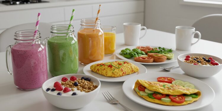 Découvrez 25 recettes de petits déjeuners riches en protéines prêtes en 10 min Boostez votre journée avec des idées savoureuses et rapides    Viral Mag