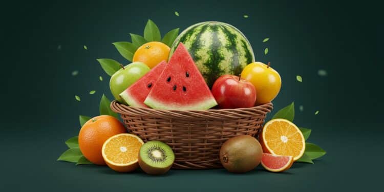 Découvrez 4 fruits qui réduisent le risque de cancer du côlon selon un gastro entérologue avec des recettes savoureuses pour les intégrer à votre alimentation   Viral Mag