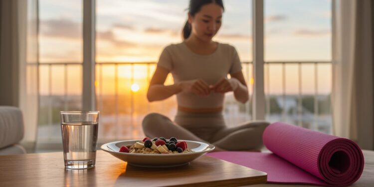 4 Habitudes Matinales Pour Perdre du Poids - Viral Mag Découvrez 4 habitudes matinales simples pour booster votre perte de poids sommeil hydratation petit déjeuner protéiné et exercice Commencez bien la journée Viral Mag