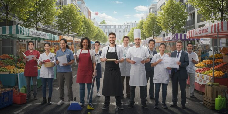 40 000 postes à pourvoir dans le Val de Marne en 2025  ménage restauration services Découvrez les secteurs qui recrutent et les opportunités à saisir    Viral Mag