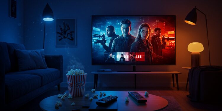 Découvrez 5 séries captivantes à voir en avril sur les plateformes de streaming  suspense aventure et émotion au rendez vous    Viral Mag