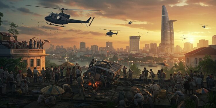 50 Ans Après : La Fin de la Guerre du Viêt Nam - Viral Mag Il y a 50 ans la guerre du Viêt Nam sachevait dans le chaos Découvrez les souvenirs poignants dune rescapée et lévolution du pays Une histoire captivante   Viral Mag