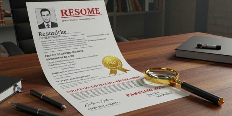 55 % Des Français Mentent Sur Leur CV : Les Raisons - Viral Mag 55 des Français avouent mentir sur leur CV pour décrocher un job Découvrez pourquoi et comment ces pratiques impactent le marché de lemploi Viral Mag