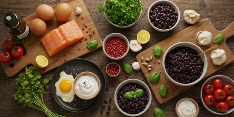 Boostez vos repas avec 6 aliments riches en protéines sans poudre Découvrez des idées savoureuses pour plus de satiété et de vitalité    Viral Mag