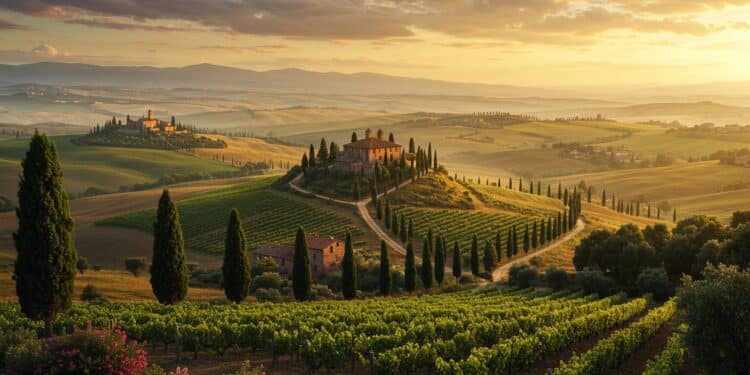 Découvrez la Toscane en 7 jours  itinéraire complet conseils pratiques villages perchés vignobles et trésors culturels pour un road trip inoubliable   Viral Mag