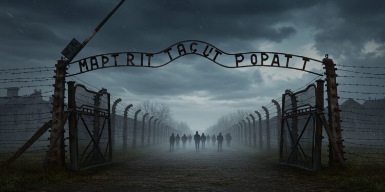 80 ans après la libération de Buchenwald un projet artistique franco allemand ravive la mémoire de la Shoah Découvrez comment lart défie loubli    Viral Mag