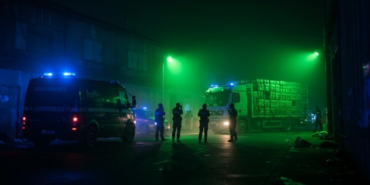 Une saisie record de 9 tonnes de cannabis près de Lyon estimée à 72M€ Découvrez les détails dune affaire rocambolesque qui a secoué la France   Viral Mag