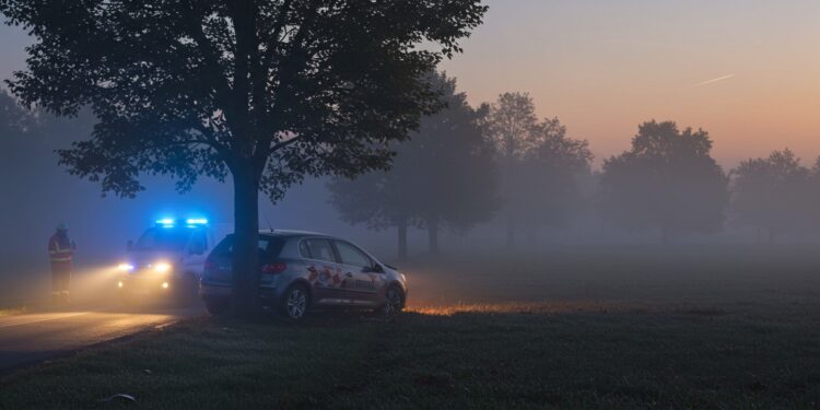Accident tragique à Haravilliers  un jeune homme de 29 ans perd la vie sa passagère grièvement blessée Enquête en cours sur ce drame routier   Viral Mag