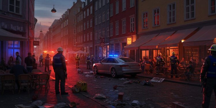 Un homme âgé perd le contrôle de sa voiture à Copenhague blessant 11 personnes Découvrez les détails de ce drame et ses implications   Viral Mag
