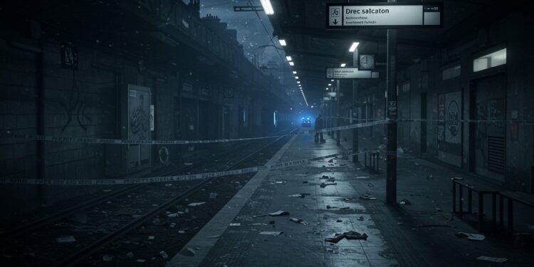 Accident Tragique Gare Garges-Sarcelles - Viral Mag Une femme de 59 ans percutée par un train à Garges Sarcelles cause une perturbation majeure du RER D Enquête en cours sur ce drame   Viral Mag