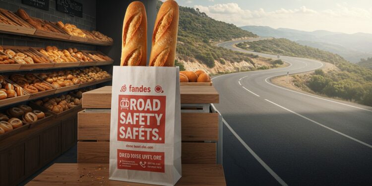 Les morts sur les routes de lAube doublent Boulangers et préfecture sunissent pour sensibiliser via des sachets de pain Découvrez cette initiative unique   Viral Mag
