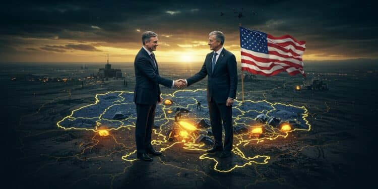 Ukraine et USA signent un accord sur les minerais stratégiques Découvrez les enjeux négociations et impacts pour Kiev en pleine guerre   Viral Mag