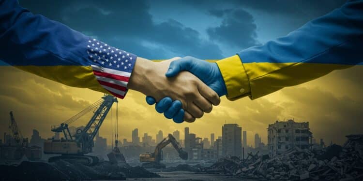 Accord USA-Ukraine : Minerais et Reconstruction - Viral Mag Les USA et lUkraine proches dun accord sur les minerais pour financer la reconstruction Découvrez les enjeux et perspectives de ce partenariat   Viral Mag