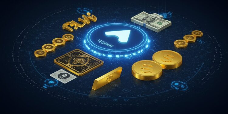 TON de Telegram révolutionne la finance avec 500M$ de bonds tokenisés Découvrez comment les actifs réels intègrent la blockchain pour des rendements innovants   Viral Mag