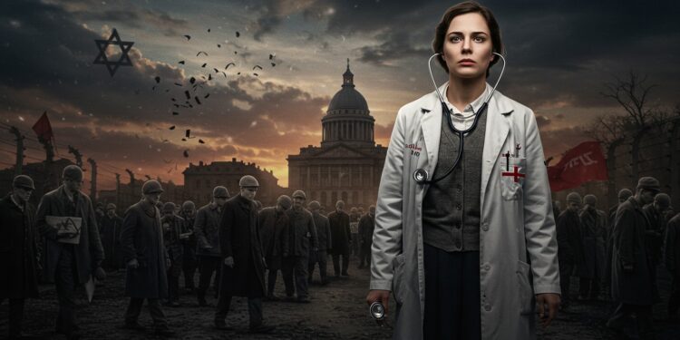 Adélaïde Hautval : Héritage d’une Résistante - Viral Mag Adélaïde Hautval médecin déportée a défié lantisémitisme Sa panthéonisation est réclamée pour honorer son courage et les valeurs universelles   Viral Mag