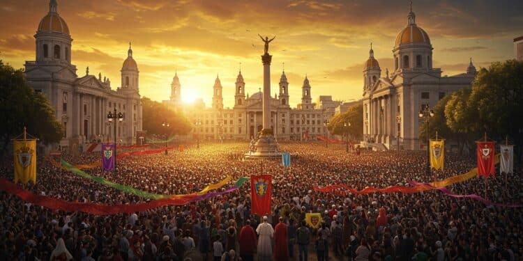 Adieu Émouvant au Pape François à Buenos Aires - Viral Mag Revivez lhommage vibrant à Buenos Aires pour le pape François mêlant émotion ferveur et joyeuse pagaille dans sa ville natale   Viral Mag