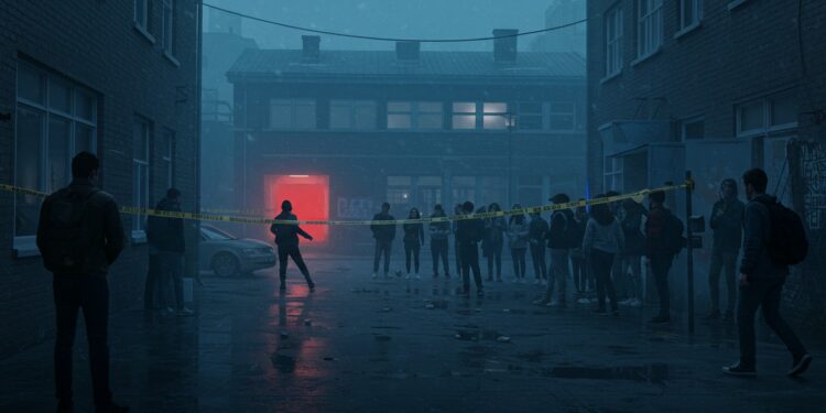 Adolescent Poignardé à Échirolles : Enquête en Cours - Viral Mag Un adolescent de 17 ans poignardé devant son lycée à Échirolles Lagresseur en fuite Enquête ouverte et mesures de soutien activées Découvrez les détails Viral Mag