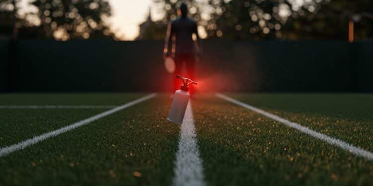 Suspension choc du n°1 mondial  qui est vraiment responsable  Découvrez les dessous dune affaire de dopage qui secoue le tennis    Viral Mag