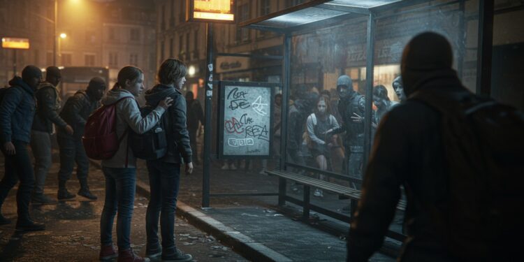 Agression à Quimper : Un Ado Courageux Face à la Violence - Viral Mag Un adolescent à Quimper sinterpose pour défendre des jeunes filles et subit une violente agression Découvrez les détails de cet acte héroïque et ses conséquences Viral Mag