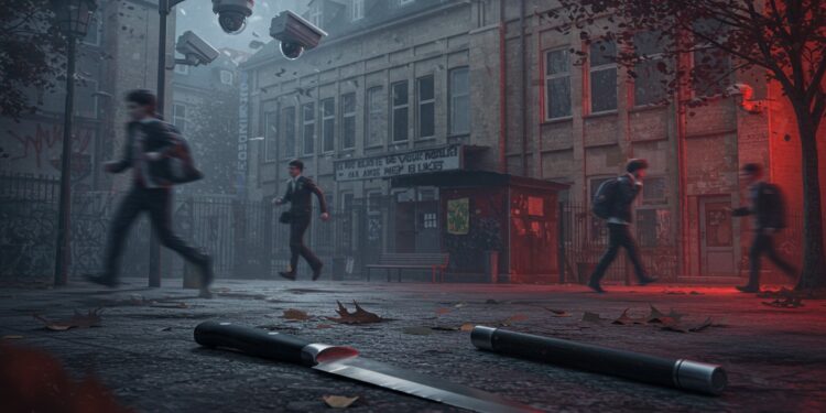 Agression Au Couteau À Reims : Enquête En Cours - Viral Mag Un jeune de 17 ans blessé près dun lycée à Reims Quatre suspects en fuite Enquête sur fond de rivalités Découvrez les détails Viral Mag