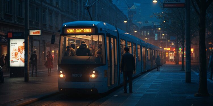 Une agression brutale dans le tram T4 secoue la Seine Saint Denis La victime sen sort mais les questions de sécurité persistent Découvrez les détails   Viral Mag