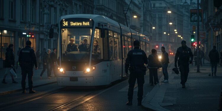 Agression dans le Tram T4 : Reprise et Sécurité - Viral Mag Violente agression dans le tram T4  le trafic reprend mais la sécurité inquiète Quelles mesures pour protéger usagers et conducteurs    Viral Mag