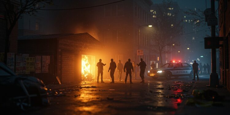 À Joué lès Tours une altercation raciste présumée entre deux amies et un couple fait polémique Un incendie suspect attise les tensions Enquête en cours   Viral Mag