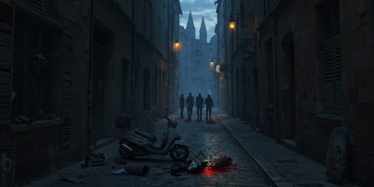 Agression Violente à Avignon : Enquête Ouverte - Viral Mag Un homme tabassé à Avignon perd ses dents Enquête pour tentative de meurtre ouverte Que révèle cette affaire sur la violence urbaine Viral Mag