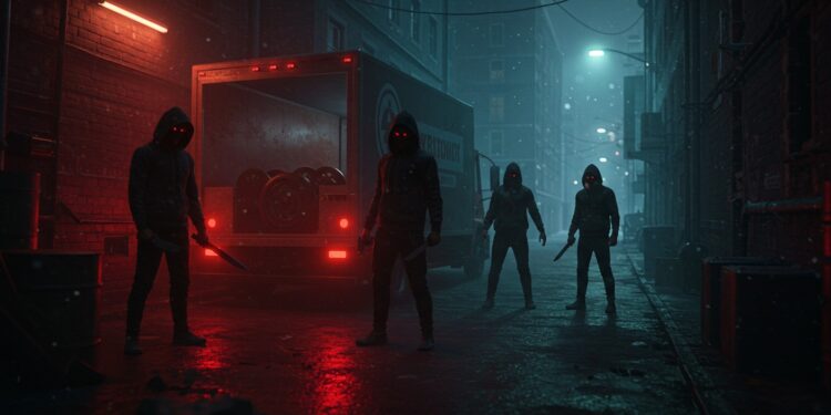 Un livreur de tabac violemment agressé à Chantepie par quatre hommes cagoulés Découvrez les détails de cet acte choquant et ses conséquences   Viral Mag