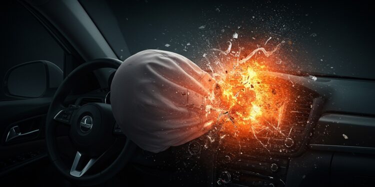 Airbags Défectueux : Toyota et Mercedes Rappellent des Véhicules - Viral Mag Toyota et Mercedes immobilisent des milliers de voitures en France à cause dairbags dangereux Découvrez les modèles concernés et les risques explosifs Viral Mag