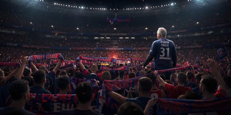 Alain Roche partage son expérience vibrante en tribune lors dArsenal PSG Plongez dans lambiance électrique de cette demi finale mémorable   Viral Mag