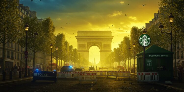 Alerte Bombe Champs-Élysées : Panique à Paris - Viral Mag Alerte à la bombe sur les Champs Élysées  évacuation peur et levée de doute Découvrez les détails de cet incident qui a secoué Paris   Viral Mag