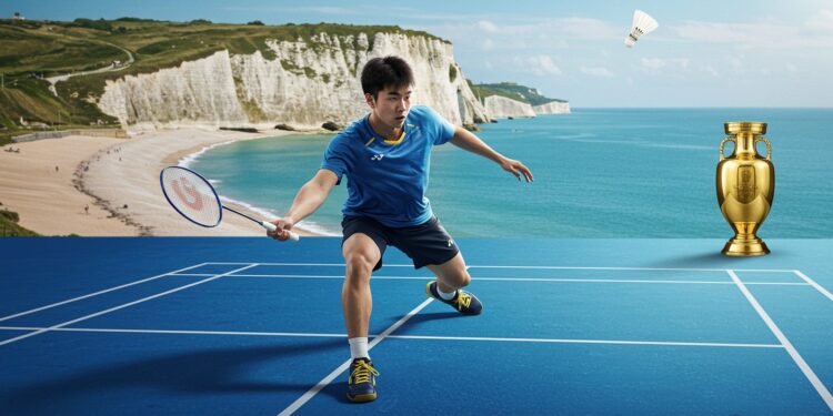 Alex Lanier champion dEurope de badminton vise le sommet mondial Découvrez son parcours ses ambitions et ses défis à venir   Viral Mag