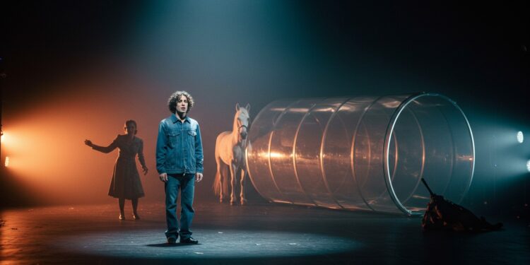 Alex Lutz : Un Spectacle Émouvant Sur La Perte - Viral Mag Découvrez le nouveau spectacle dAlex Lutz un mélange dhumour et démotion sur la perte du père au Cirque dHiver jusquau 27 avril   Viral Mag