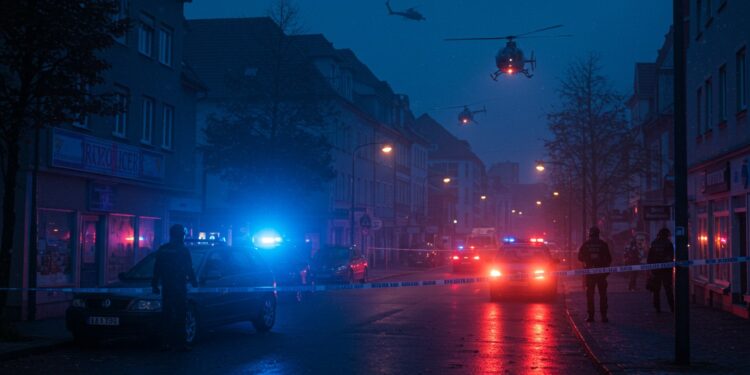 Allemagne : Deux Morts par Balles, Suspects en Fuite - Viral Mag Deux hommes tués par balles à Bad Nauheim Allemagne La police déploie un vaste dispositif pour traquer les suspects en fuite Enquête en cours   Viral Mag