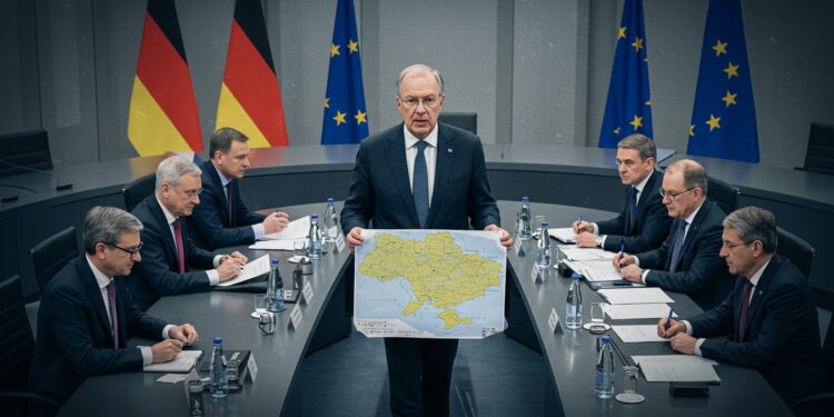 Friedrich Merz futur chancelier forme son gouvernement et réaffirme son soutien à lUkraine face à la Russie Découvrez les priorités et défis de cette nouvelle ère   Viral Mag