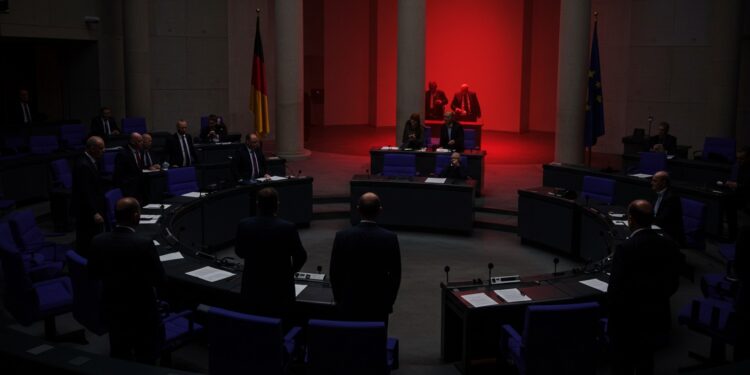 Allemagne : Pression sur le Chancelier Désigné face à l’AfD - Viral Mag En Allemagne lAfD talonne la CDU dans les sondages mettant le chancelier désigné sous pression Une coalition fragile se dessine Que va t il se passer Viral Mag