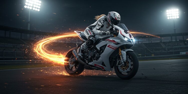 Amandine Creusot : La Tornade des 24 Heures du Mans - Viral Mag Amandine Creusot pilote dendurance défie les stéréotypes aux 24 Heures du Mans motos Découvrez son parcours inspirant dans un sport dominé par les hommes   Viral Mag