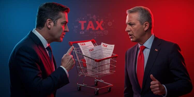 Amazon Face à Trump : Polémique Douanière - Viral Mag Amazon dément afficher les taxes douanières sur son site après une attaque de la Maison Blanche Découvrez les dessous de cette polémique économique   Viral Mag