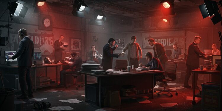 Plongez dans les coulisses dune émission télé marquée par tensions clans et burn out Découvrez les témoignages choc dune équipe sous pression   Viral Mag