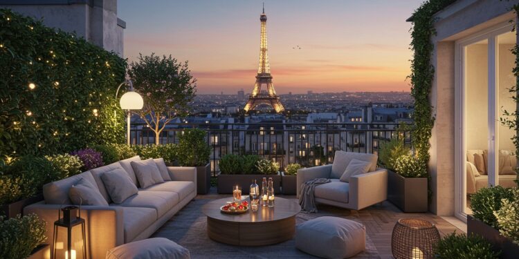 Aménager un Rooftop : Un Rêve Urbain Coûteux - Viral Mag Transformer son toit en terrasse un projet séduisant mais coûteux Découvrez les étapes défis et astuces pour créer un rooftop dexception Viral Mag