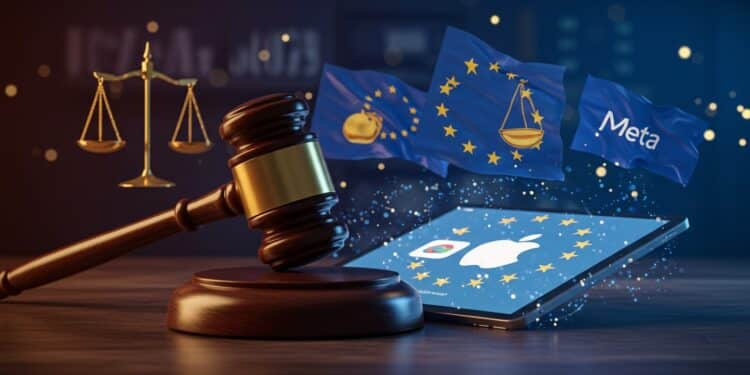 Amendes UE : Apple et Meta Sanctionnés - Viral Mag LUE inflige 500M€ à Apple et 200M€ à Meta pour pratiques anti concurrentielles Quelles conséquences pour les géants tech et les relations transatlantiques    Viral Mag