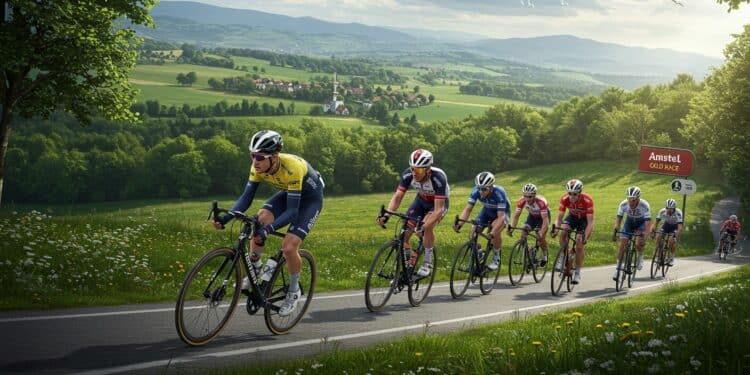 Amstel Gold Race 2025 : Heure, Chaîne, Coureurs Stars - Viral Mag Amstel Gold Race 2025  à quelle heure et sur quelle chaîne voir Pogacar Alaphilippe et Evenepoel  Suivez la course en direct    Viral Mag