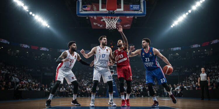 Anadolu Efes et Panathinaïkos saffrontent en quarts de finale de lEuroligue Découvrez les enjeux les joueurs clés et les moments décisifs de ce match intense   Viral Mag