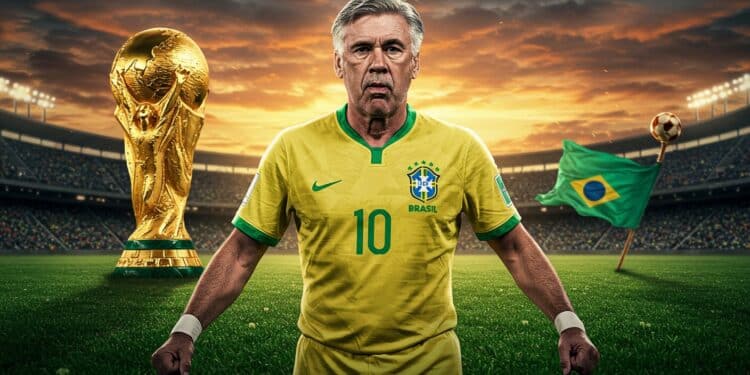 Carlo Ancelotti quitterait le Real Madrid pour entraîner le Brésil en 2026 Découvrez les enjeux et impacts de ce transfert choc   Viral Mag