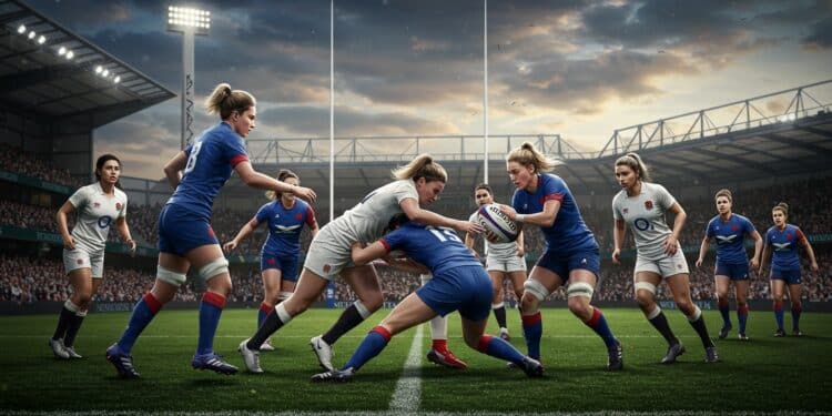 Angleterre-France : Les Bleues Visent Le Grand Chelem - Viral Mag Les Bleues affrontent lAngleterre pour le Grand Chelem dans le Tournoi des Six Nations féminin 2025 Un défi colossal à Twickenham    Viral Mag